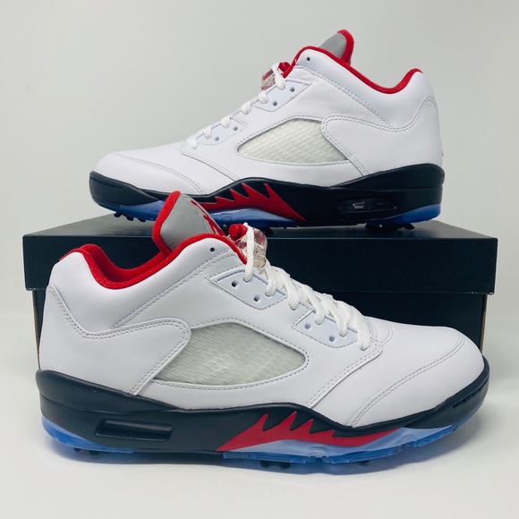 jordan retro 5 cleats